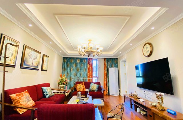 国信南山桃花源3室2厅140.94㎡120万二手房图片