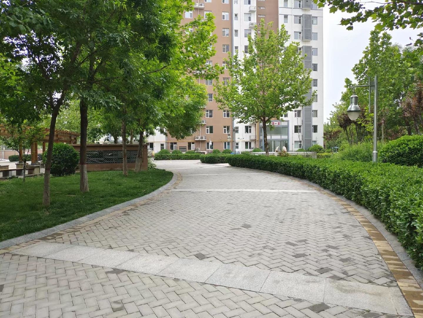 104平标准南北通透两居 毛坯 看房方便 急售,香溪茗苑-保定58同城