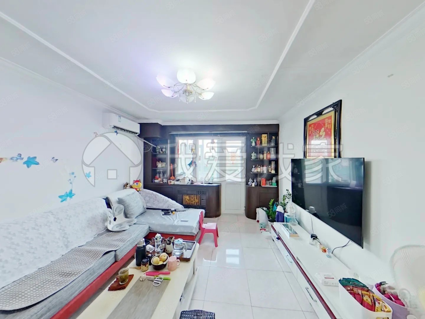 貴園南里(乙區(qū))3室2廳1衛(wèi)101.21㎡南北325萬