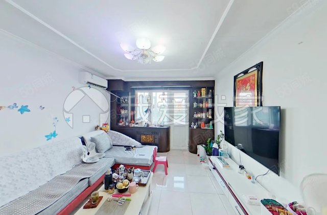 貴園南里(乙區(qū))3室2廳1衛(wèi)101.21㎡南北325萬