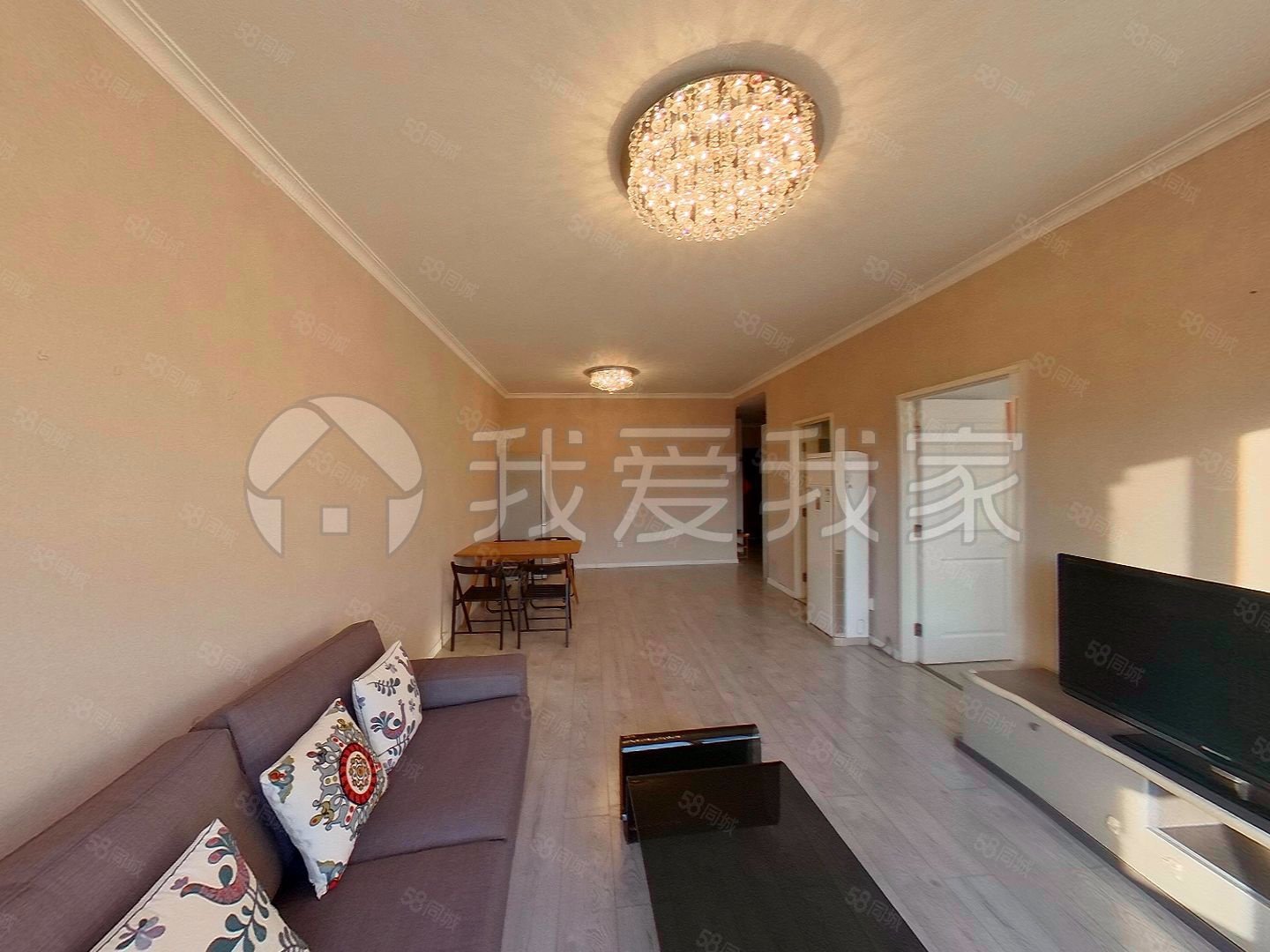 蘋果社區(qū)(南區(qū))2室1廳1衛(wèi)96.13㎡南599萬