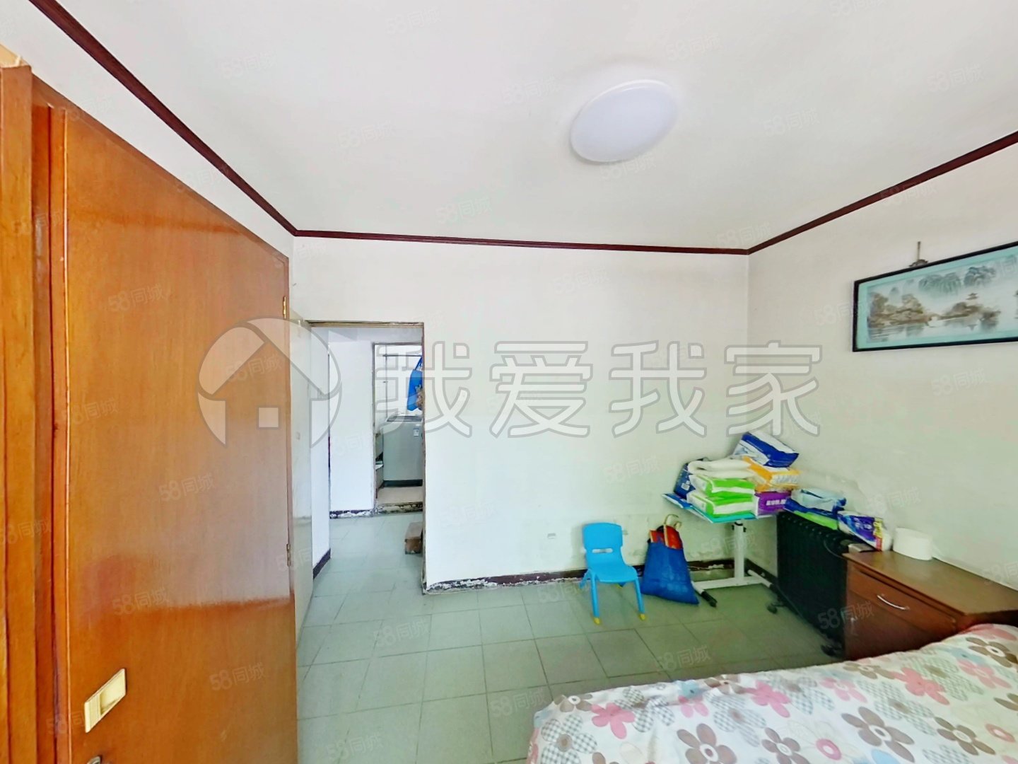 安苑北里3室1廳1衛(wèi)67.46㎡南北415萬