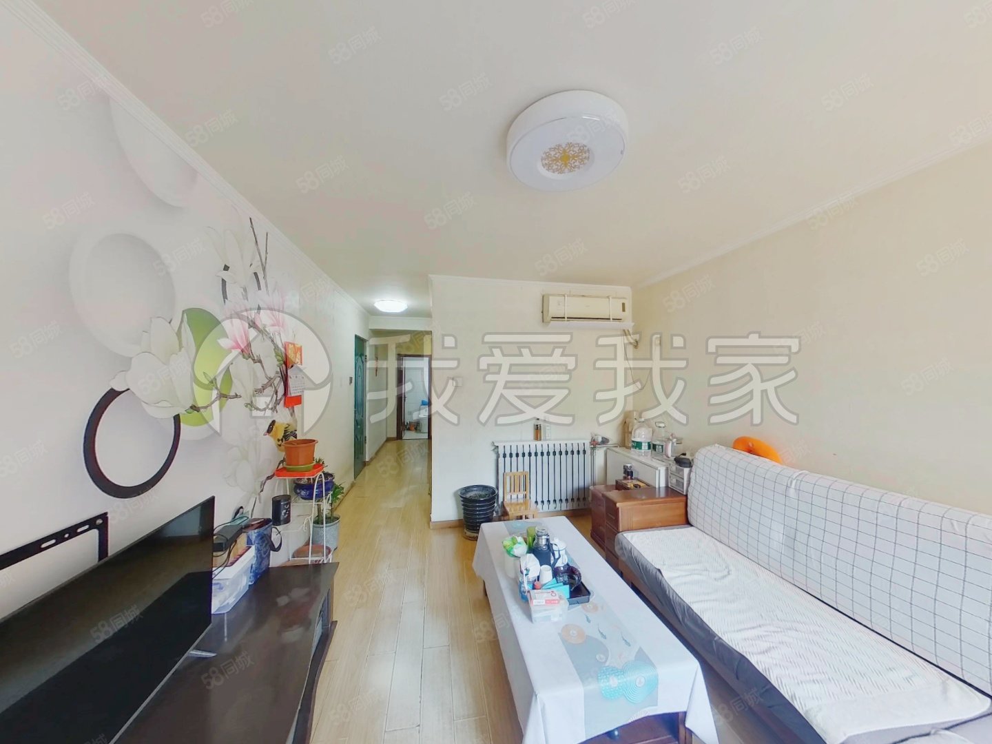 彩虹街區(qū)2室1廳1衛(wèi)73.81㎡南260萬