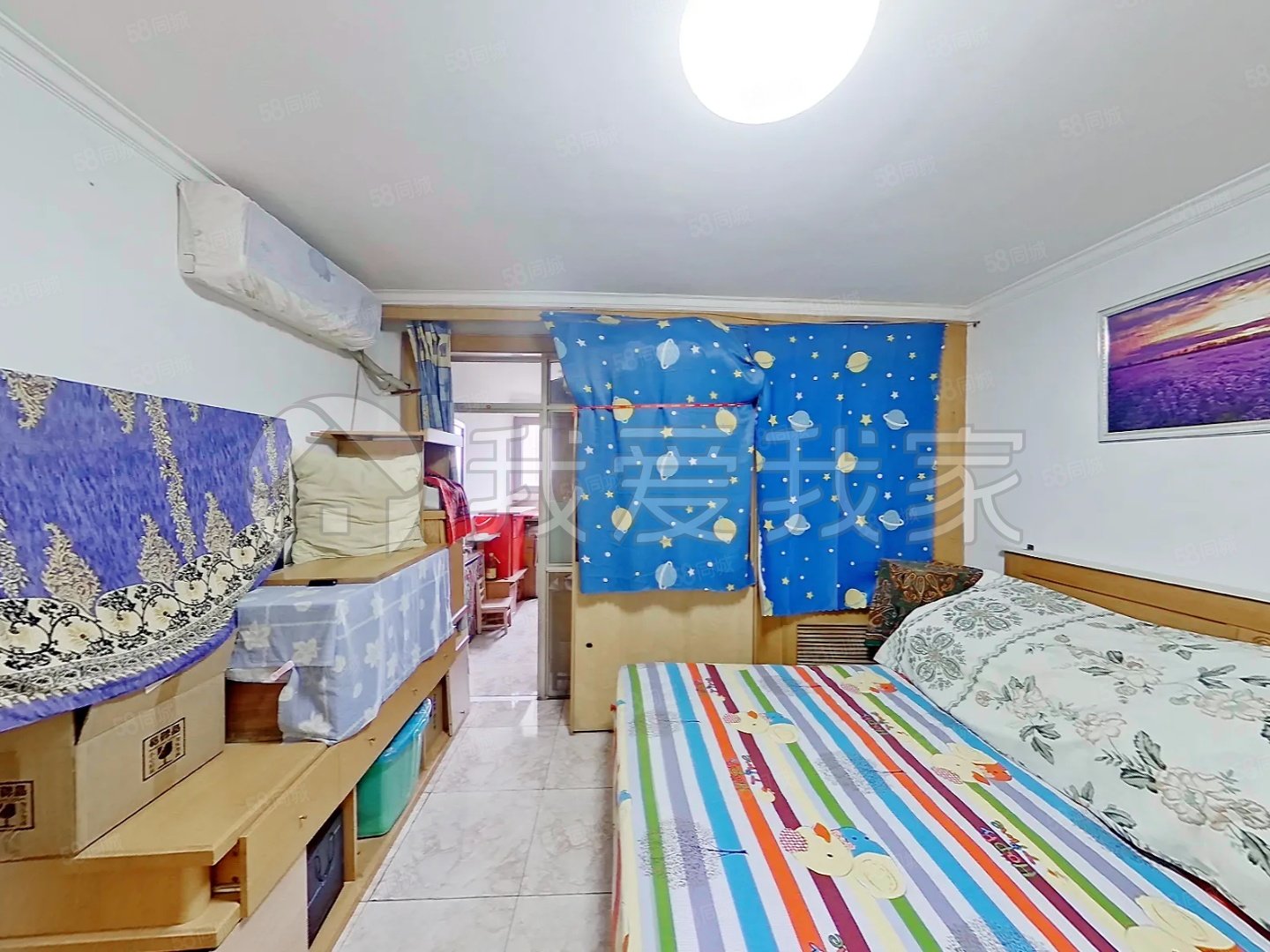 芍藥居北里小區(qū)2室1廳1衛(wèi)86.37㎡南北505萬(wàn)