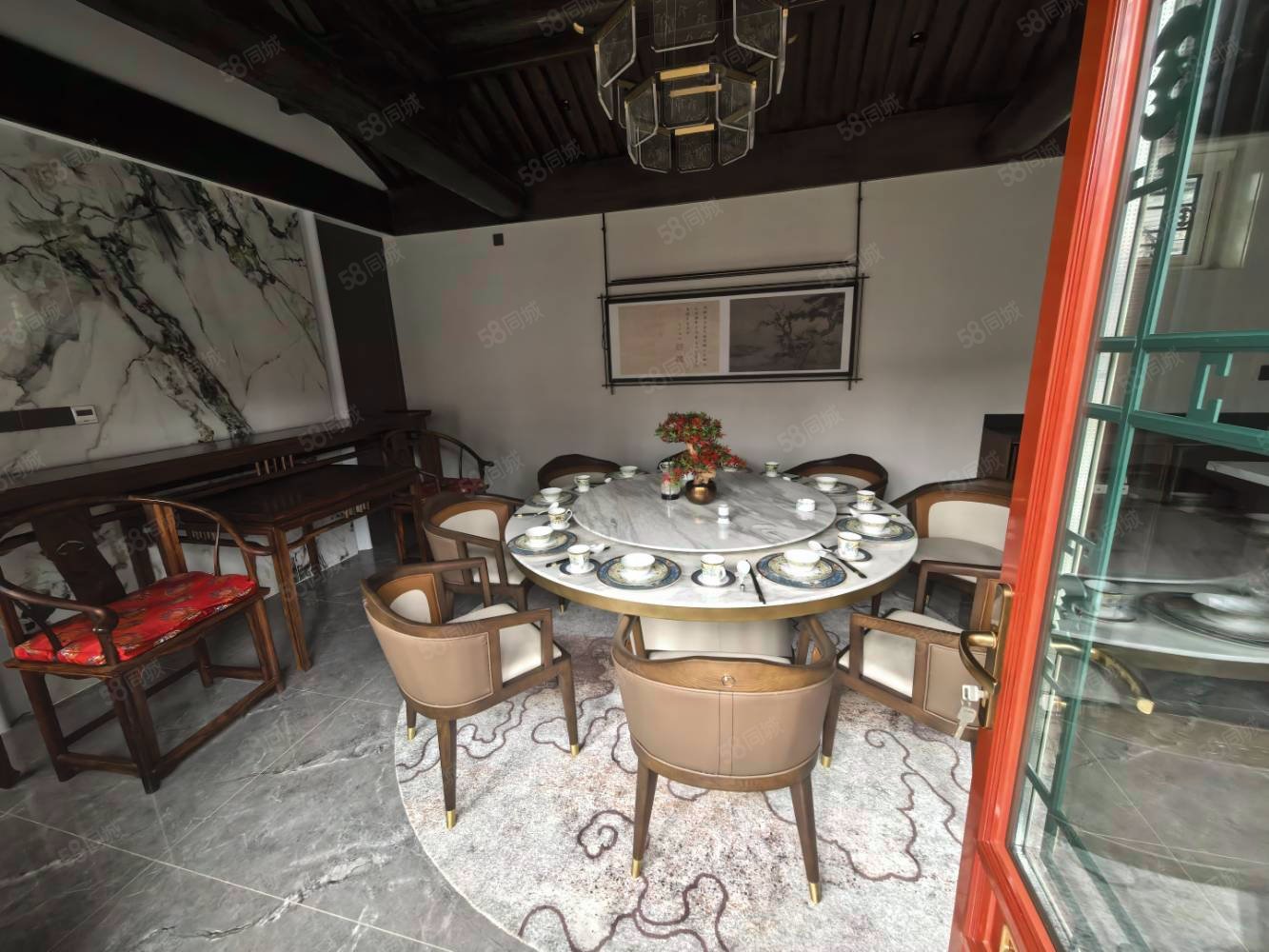 東廊下胡同小區(qū)4室3廳3衛(wèi)412㎡南北6800萬