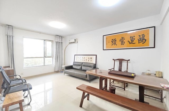 急售！宝徕花园 三室朝阳双卫 送车位免大税 领秀城 公园北临