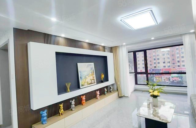 华泰世纪新城二期(A区)2室2厅85.87㎡49.5万二手房图片