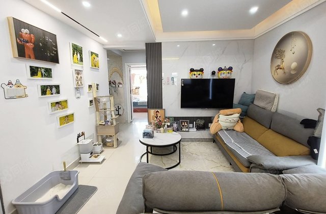 急 文轩 聊大对过 羨林苑精装三室 能按揭 随时看房