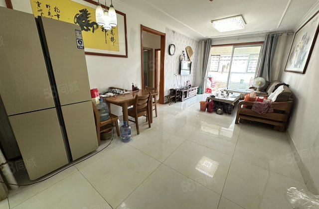 阿卡六期 南北通透两居室 采光好 户型好 中间好楼层 急售