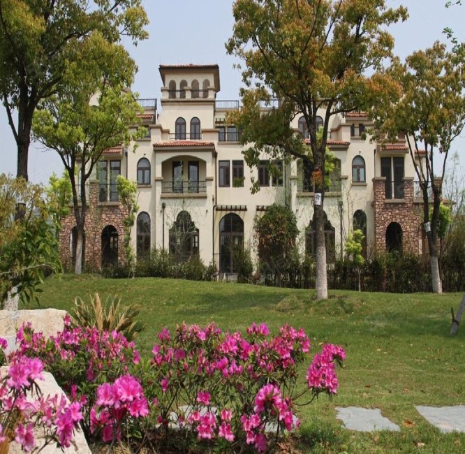 天玺别墅(北区) 现房满二 以装修 可拎包入住,天玺别墅(北区)-湖州58