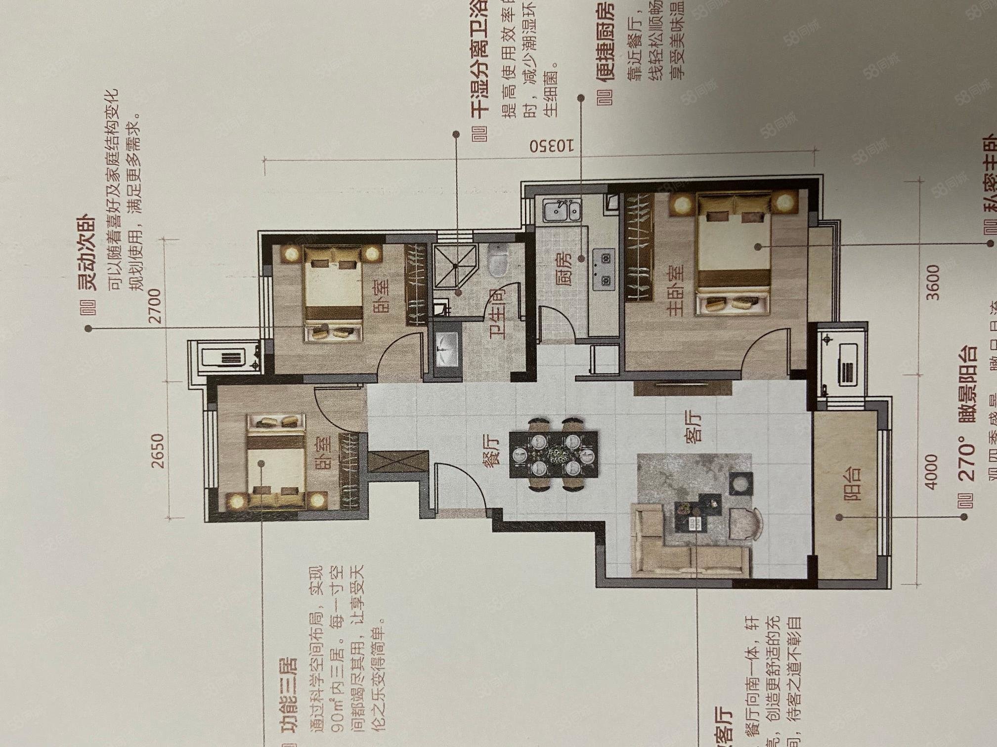 葛沽湾,国展西板块,高性价比洋房社区,可以洋房,何必高层.