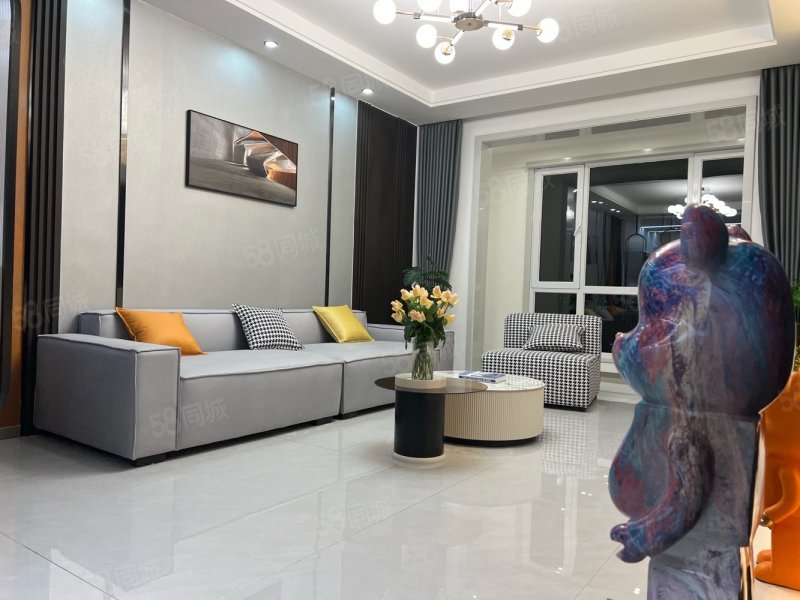 【10图】君悦澜湾湖景房 精装未住 近市场 可议可贷,君悦澜湾-营口58