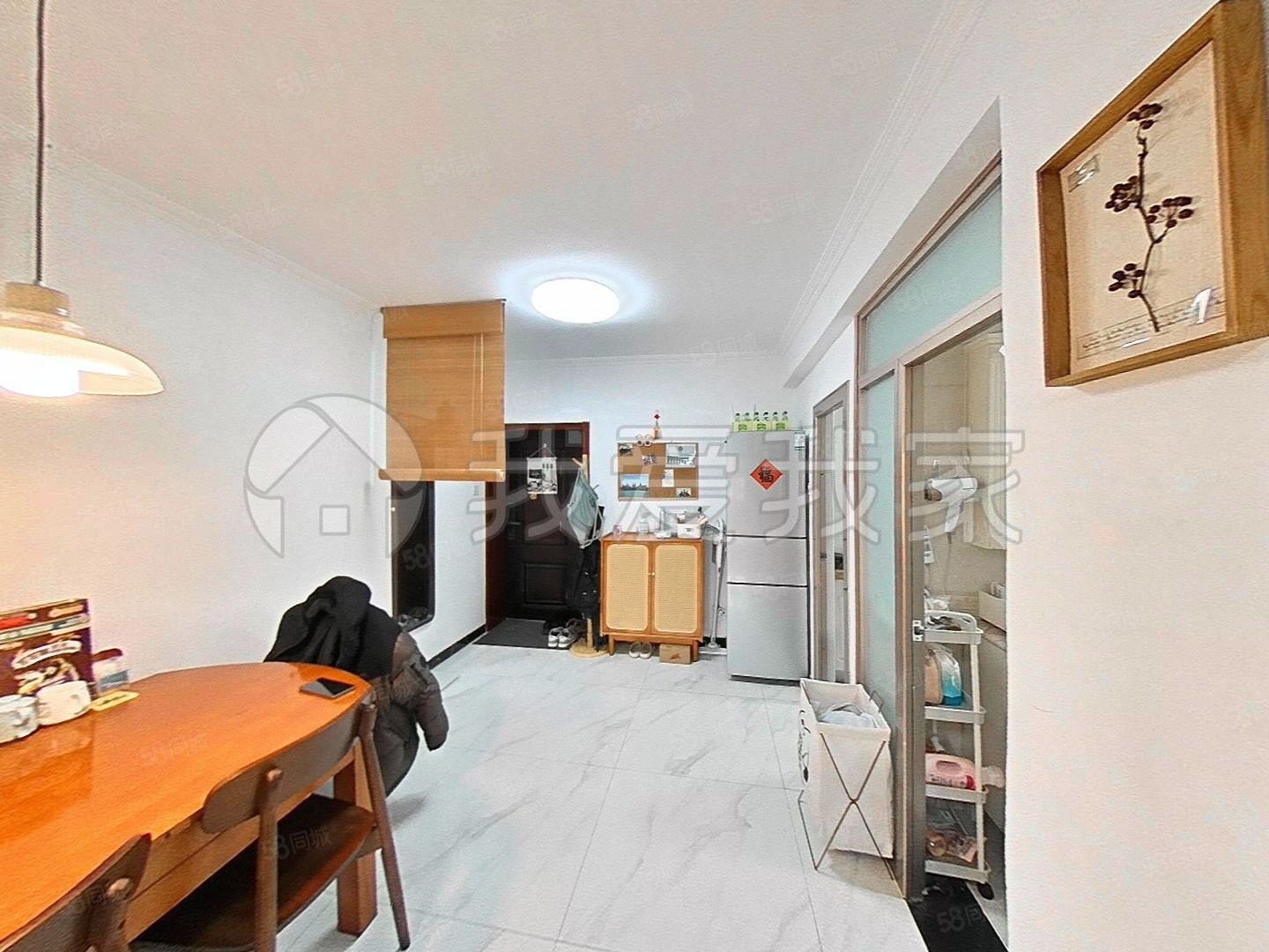 玉橋北里2室1廳1衛(wèi)57.9㎡東南145萬