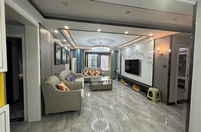 徒骇河 水岸花语精装婚房带双车位储 家具家电