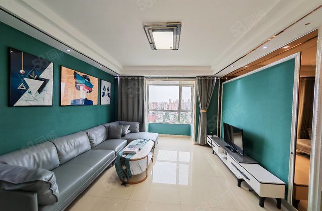 真实在售 边户 东昌东 精装三室免大税带车位东昌丽都