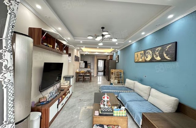 徒骇河 昌润莲城 瑞荷园 东苑中学 精装免大税 莲湖新城旁