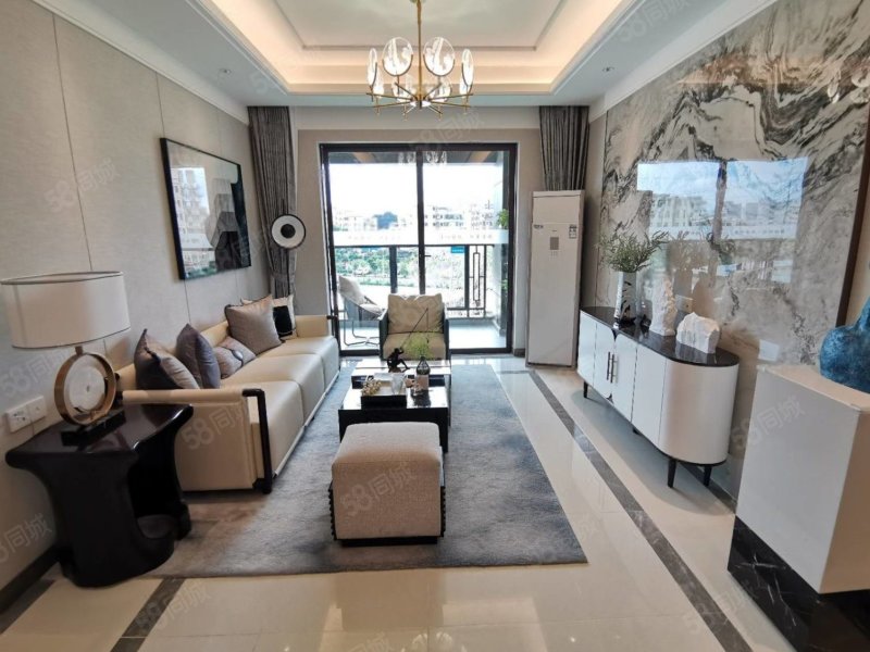 仲恺9字头 新中式文艺小区 古风主题双公园环绕 新城博雅府