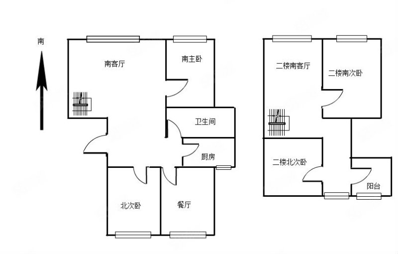 保利心语花园5室2厅2卫141.07㎡南北126万