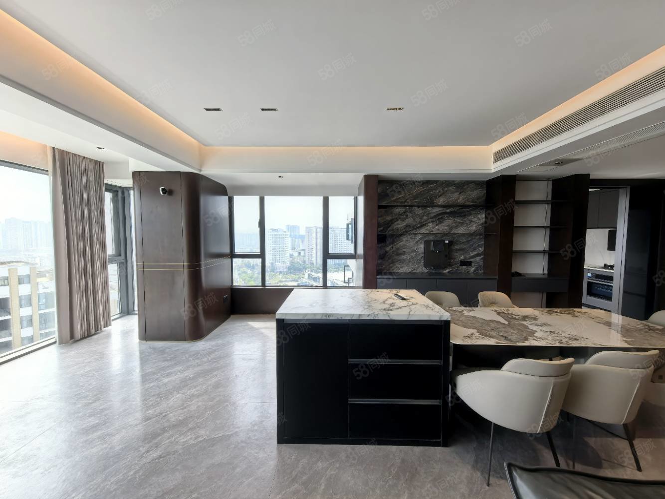 天秀湾4室2厅2卫202㎡南北258万