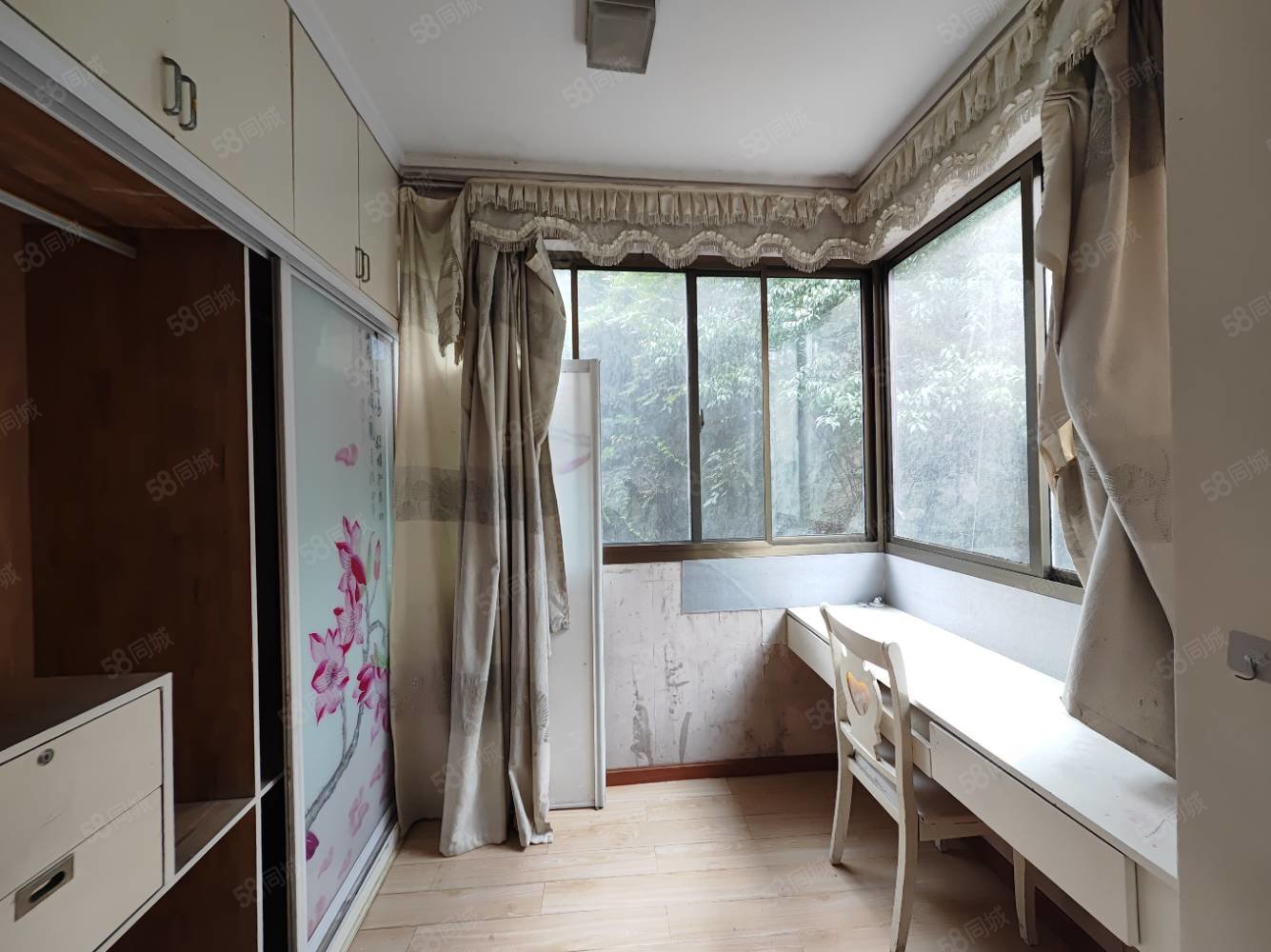 罗家岗小区2室2厅1卫60㎡南北21.8万