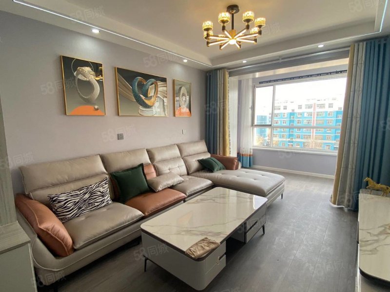 青禾园2室2厅1卫80㎡南北39.6万