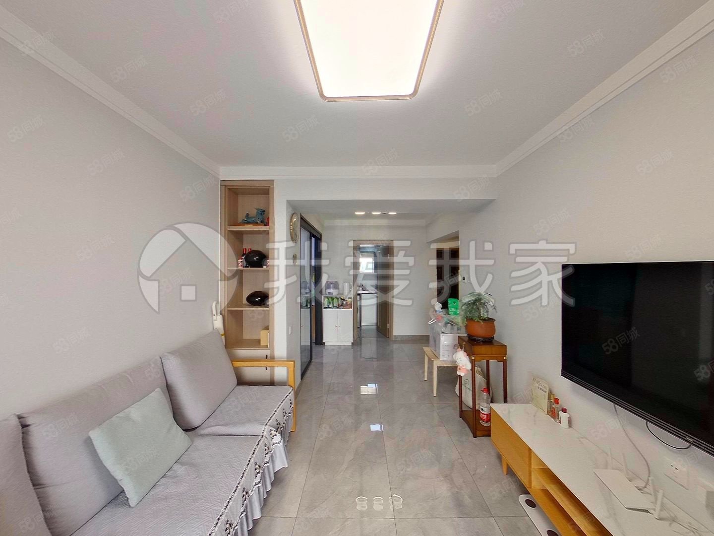 公園悅府(一區(qū))2室1廳1衛(wèi)81.81㎡南385萬