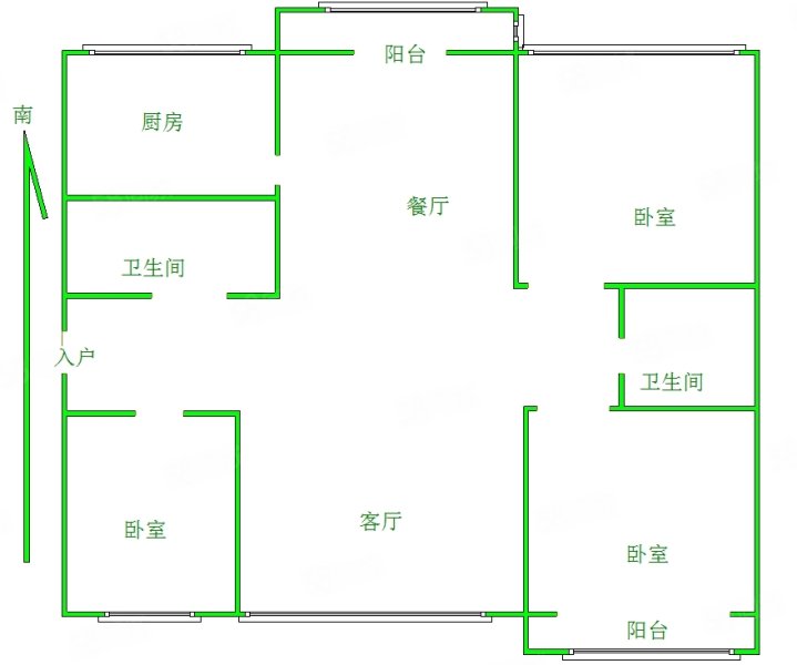 户型图