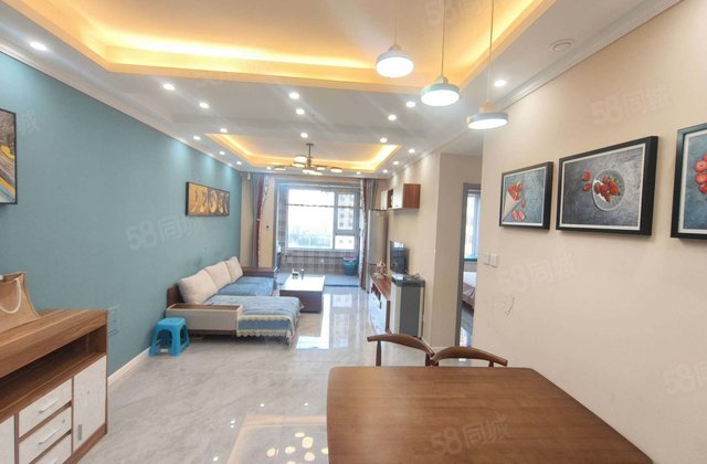 新出！徒骇河昌润莲城 两居室 精装修 免大税送车储 可议价急