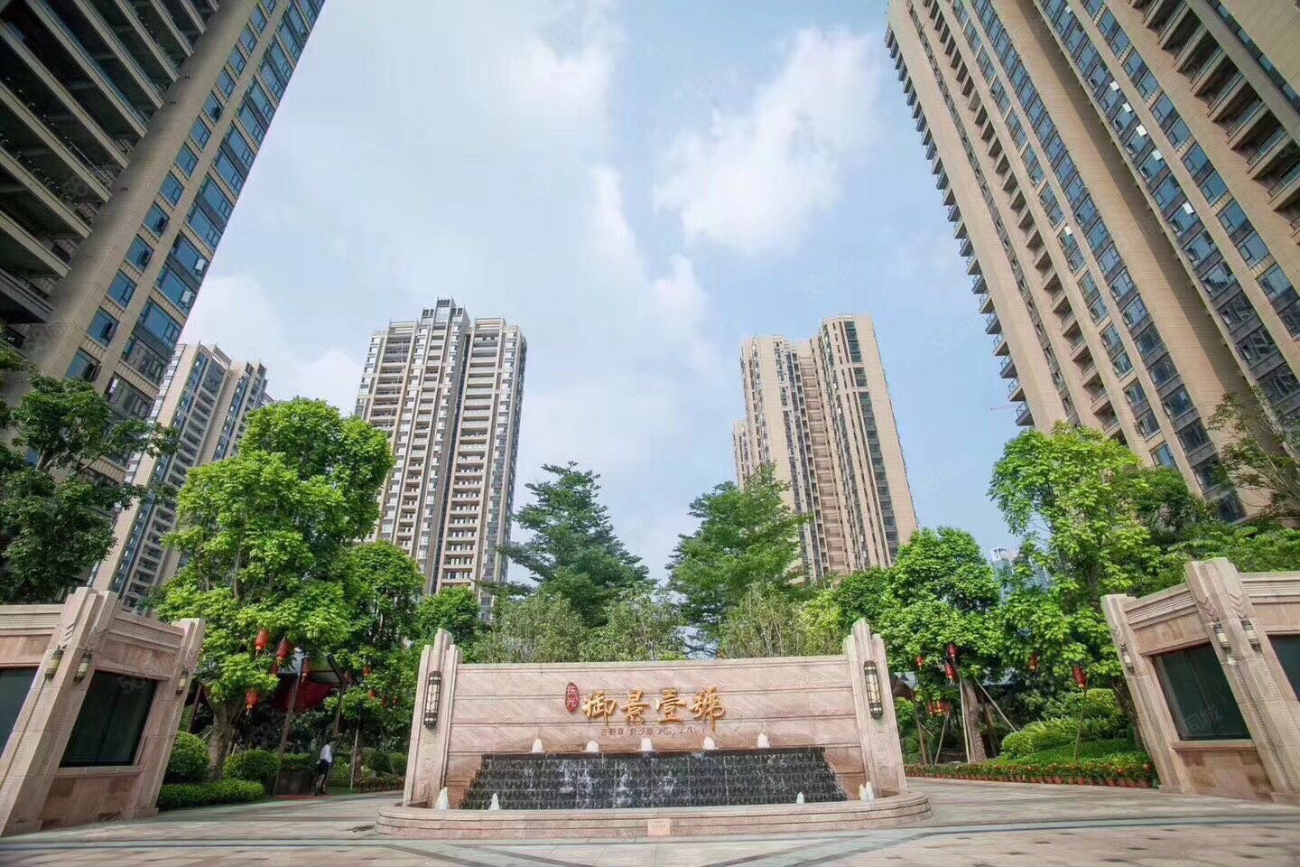 95方3房带入户花园 产权清晰,珠光御景壹号-广州58同城