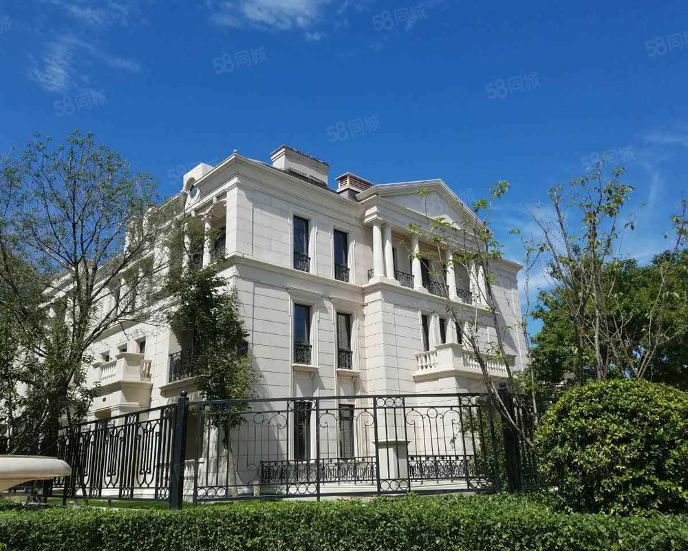 金科王府别墅六环以外