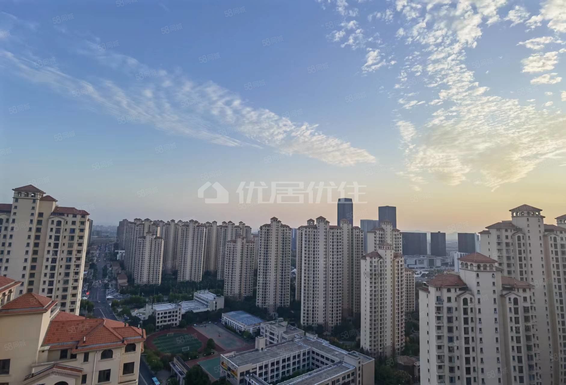 东津世纪城8区新外滩3室2厅1卫102㎡南68万