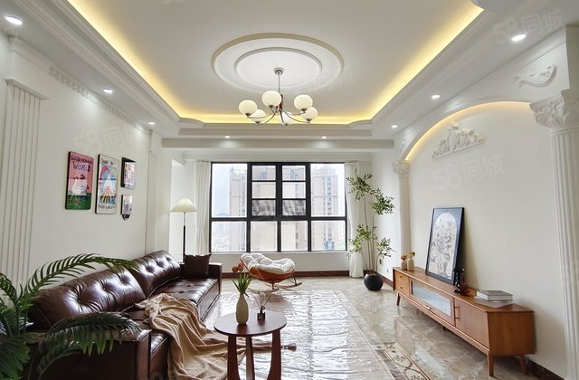 九颂山河博园3室2厅114㎡47万二手房图片