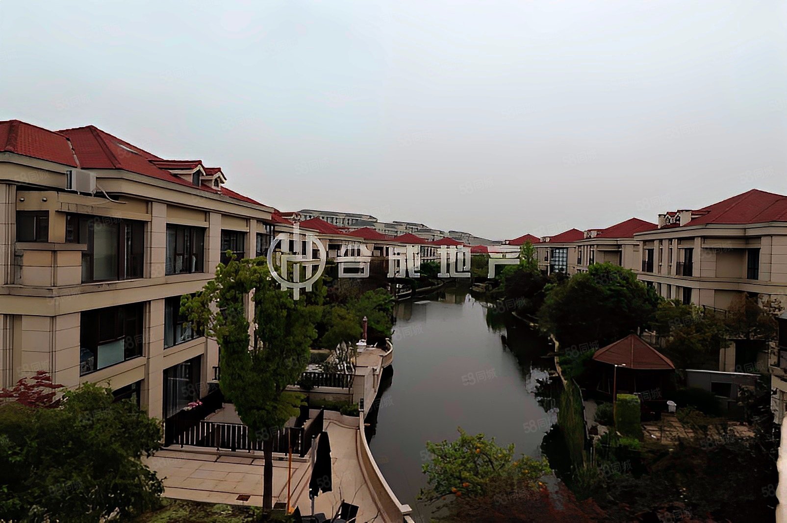 湖畔别墅 联排 8米双开间 满二出售,太湖锦园(别墅)-无锡58同城