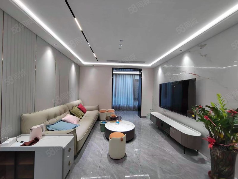 【10图】华侨海景城 东南向 未入住可做新婚房,华侨海景城-厦门58同城