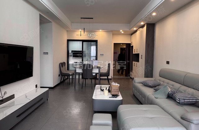 花滩国际新城鎏金香榭3室2厅95㎡52.8万二手房图片