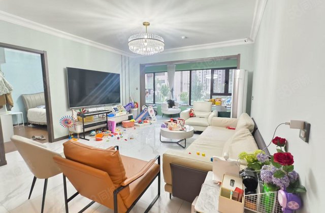 国岳府，开发区第二实验，东昌东校，带车位带装修免大税。