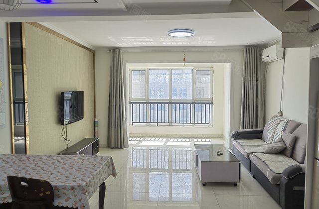 新出精装修复式.民水民电.当代国际.两室两卫.有地下室有钥匙