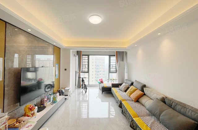 长房雍景湾3室2厅120.55㎡148万二手房图片