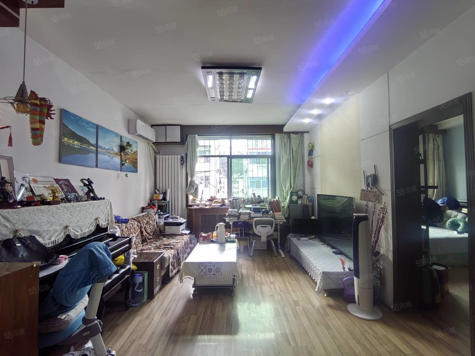 中岳路5号小区3室2厅1卫89.97㎡南北27.5万