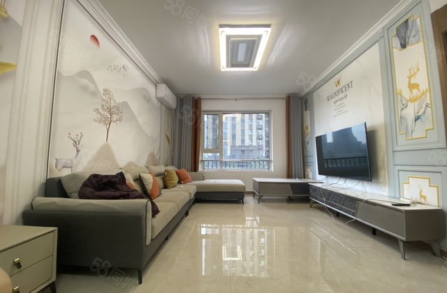 ！急售！民生凤凰城精装三室，新一中，外国语，免大税带储随看