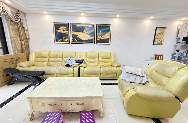 保利紫山花园4室2厅144.98㎡165万二手房图片