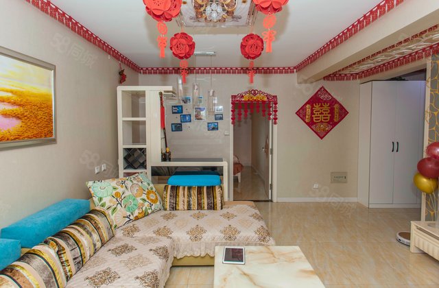 万达小区2室1厅86.63㎡118万二手房图片