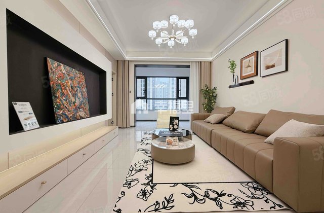 茶语名都3室2厅97.18㎡59.6万二手房图片