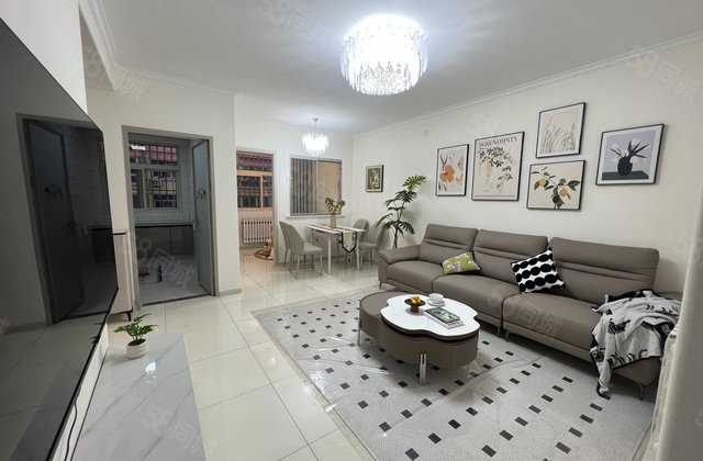 三院旁 香岸雅居 好楼层 精装带家具家电 东昌中学 价格可议