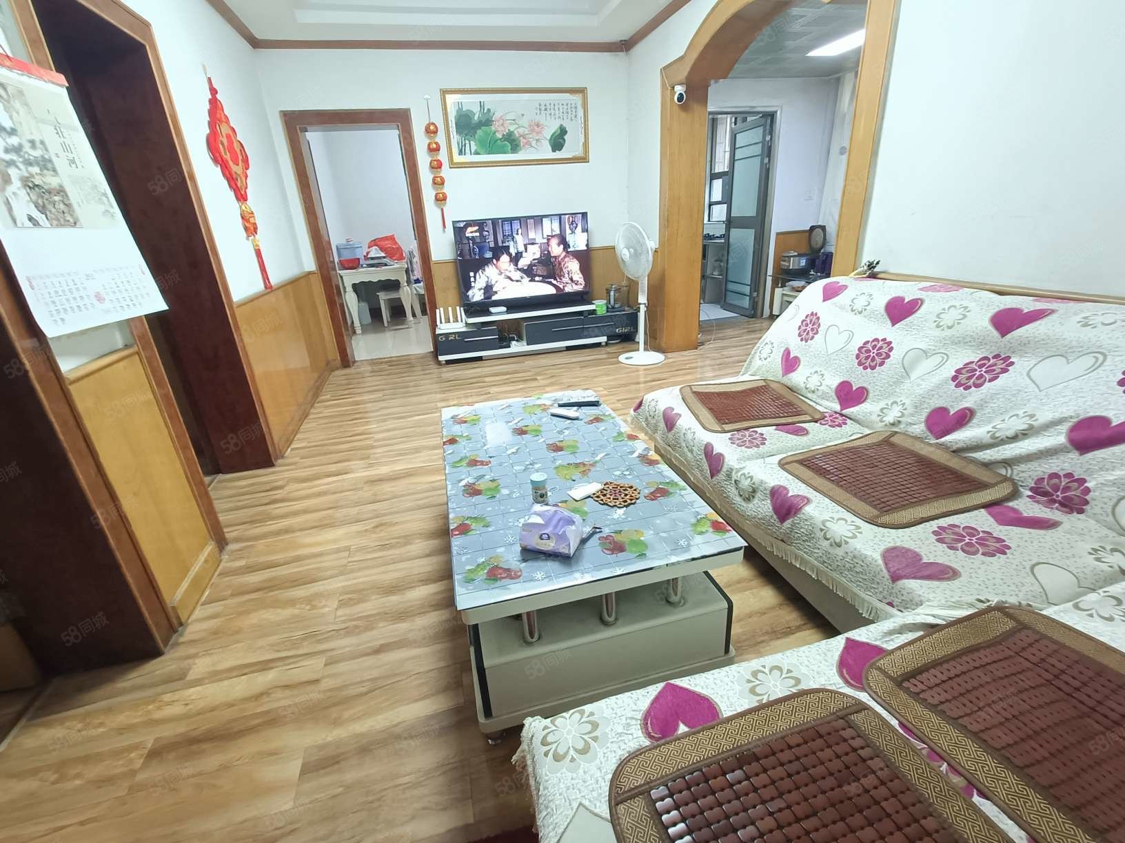 国税花苑3室2厅1卫108.74㎡南北58.8万