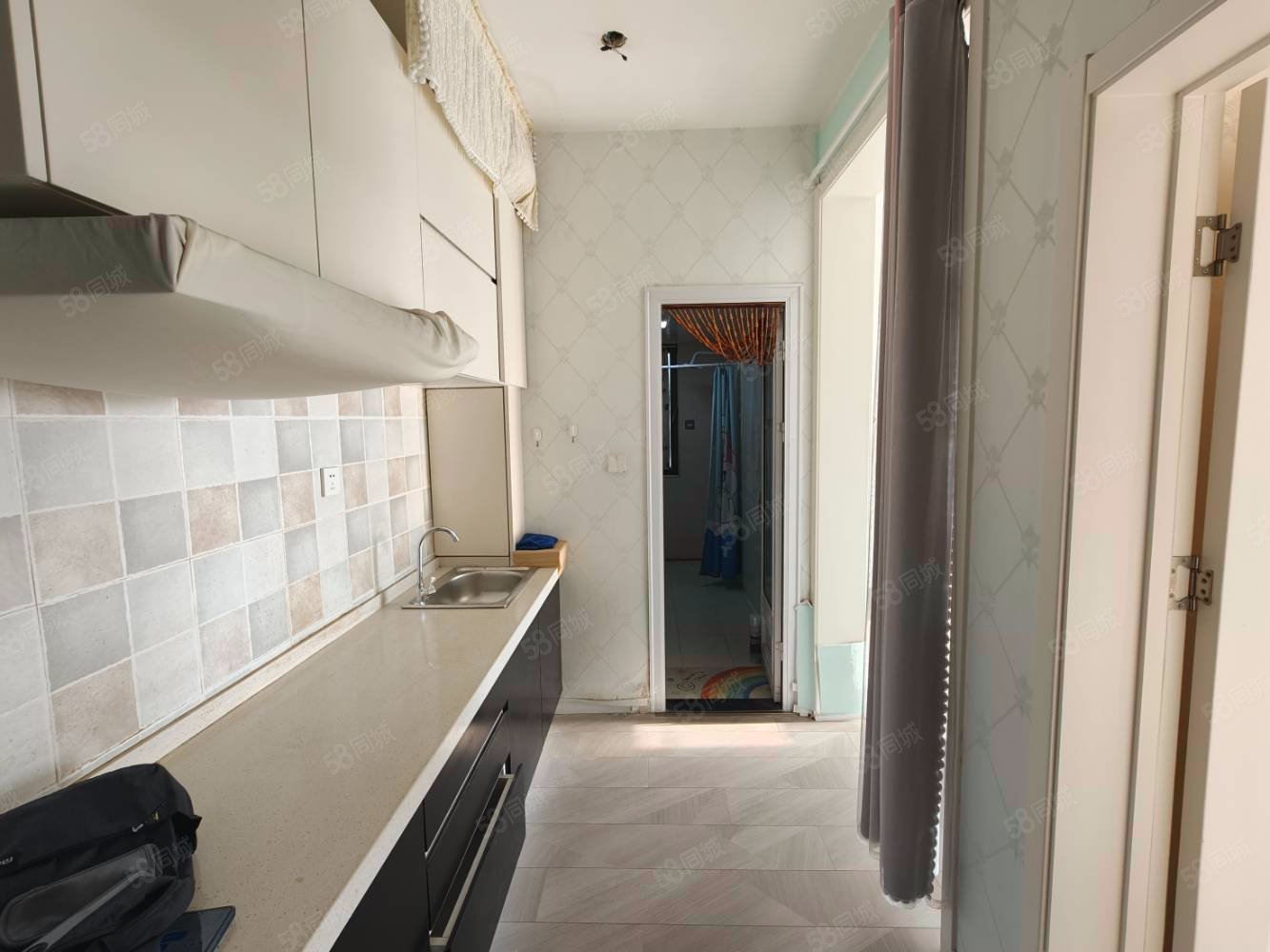 歐逸水岸1室1廳1衛(wèi)57.81㎡南58萬