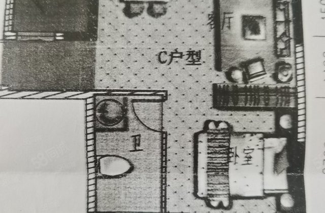 丹霞溪谷国际休闲度假区1室1厅41.53㎡12.9万二手房图片