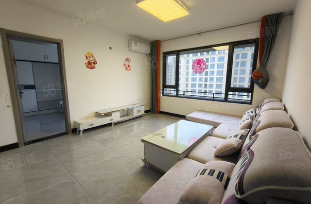 百合新城二期一梯一户，观景房，带车储，免大税，小区房龄新