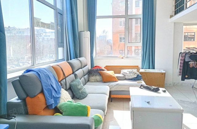 松苑小区2室2厅83.76㎡40万二手房图片