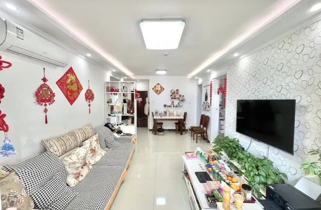 东昌中 学 星美城市广场 精装三室两厅 免大税临当代锦绣观邸